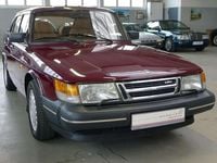 Gebraucht Saab 900 140 PS (102 kW) 1991 Bordeaux rot Limousine