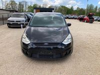 Gebraucht Ford S-MAX Ambiente 145 PS (106 kW) 2008 Schwarz Van / Kleinbus
