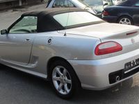 Gebraucht MG TF 136 PS (100 kW) 2003 Silber Cabrio