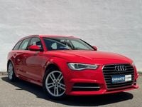Gebraucht Audi A6 S-Line 190 PS (139 kW) 2016 Misanorot perleffekt Kombi