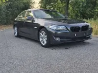 Gebraucht BMW 523 Luxury Line 204 PS (150 kW) 2010 Schwarz Limousine