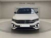 Gebraucht VW T-Roc R-line 150 PS (110 kW) 2023 Weiß SUV