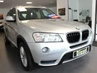 Gebraucht BMW X3 Performance 143 PS (105 kW) 2013 Silber SUV