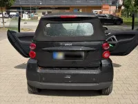 Gebraucht Smart ForTwo Cabrio 71 PS (52 kW) 2008 Schwarz Cabrio