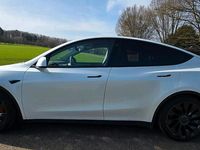 Gebraucht Tesla Model Y Performance 330 kW (450 PS) 2022 Weiß SUV