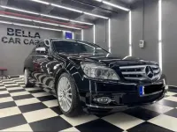 Gebraucht Mercedes C350 272 PS (200 kW) 2008 Schwarz Limousine