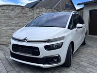 Gebraucht Citroën C4 Picasso Shine 150 PS (110 kW) 2017 Weiß Van / Kleinbus
