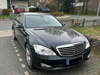 Gebraucht Mercedes S320 235 PS (172 kW) 2008 Schwarz Limousine