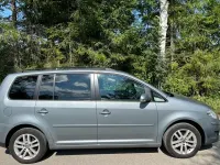 Gebraucht VW Touran Trendline 102 PS (75 kW) 2008 Grau Van / Kleinbus