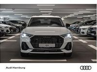 Neu Audi Q3 S-Line 193 PS (141 kW) 2025 Weiß (gletscherweiß metallic) SUV