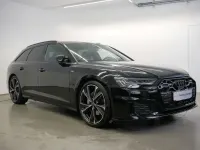 Gebraucht Audi A6 S-Line 286 PS (210 kW) 2025 Mythosschwarz metallic Kombi