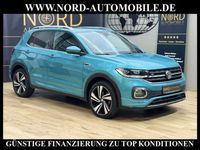 gebraucht VW T-Cross - 1.0 TSI DSG R-Line Navi*LED*Kamera*