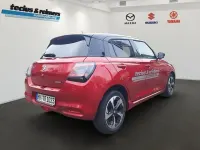 Gebraucht Suzuki Swift Comfort+ 83 PS (61 kW) 2026 Burning red/prl.super black Kleinwagen