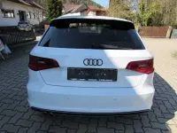 Gebraucht Audi A3 Sport 150 PS (110 kW) 2014 Weiß Limousine