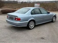 Usata BMW 520 170 CV (125 kW) 2002 Argento Berlina