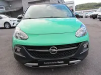 Occasion Opel Adam Rocks Rocks 116 ch (85 kW) 2016 Vert Citadine
