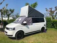 Gebraucht VW California Comfortline 179 PS (131 kW) 2015 Weiß Van