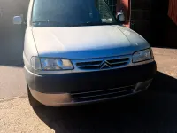 Gebraucht Citroën Berlingo 90 PS (66 kW) 2000 Silber Van / Kleinbus