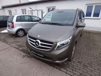 Gebraucht Mercedes V250 Edition 190 PS (139 kW) 2016 Grau Van / Kleinbus