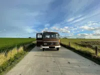 Gebraucht Mercedes T2 90 PS (66 kW) 1978 Braun Van