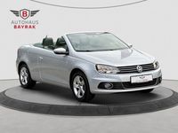 Gebraucht VW Eos 122 PS (89 kW) 2011 Silber Cabrio