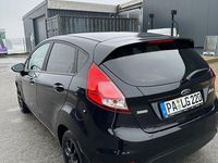 Gebraucht Ford Fiesta SYNC Edition 101 PS (74 kW) 2014 Schwarz Kleinwagen