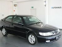 Gebraucht Saab 9-3 150 PS (110 kW) 2001 Blau Coupé