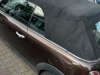 Gebraucht Mini Cooper Cabriolet 2010 Braun Cabrio