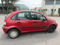 Gebraucht Citroën C3 60 PS (44 kW) 2008 Rot Kleinwagen
