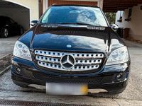 Gebraucht Mercedes ML320 224 PS (164 kW) 2006 Schwarz SUV