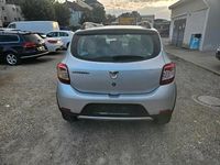 Gebraucht Dacia Sandero Stepway 90 PS (66 kW) 2015 Silber Limousine