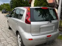 Gebraucht Nissan Note 88 PS (64 kW) 2010 Grau Kleinwagen