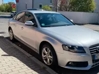 Usata Audi A4 160 CV (117 kW) 2010 Argento Berlina