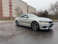 Usata BMW 430 252 CV (185 kW) 2018 Argento Coupé