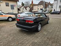 Gebraucht Saab 9-3 Cabriolet 220 PS (161 kW) 1999 Schwarz Cabrio