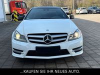 gebraucht Mercedes C250 Coupe BlueEfficiency*AMG*Leder*Navi*Xenon*