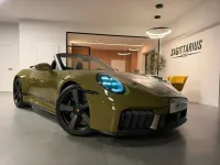Neu Porsche 992 541 PS (397 kW) 2026 Olive neo Cabrio