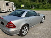 Gebraucht Mercedes SLK320 218 PS (160 kW) 2001 Silber Cabrio