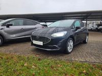 Gebraucht Ford Fiesta Titanium 125 PS (91 kW) 2023 Schwarz Kleinwagen