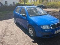 Gebraucht Skoda Fabia 75 PS (55 kW) 2005 Blau Kleinwagen