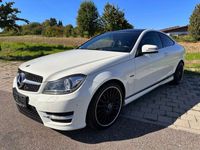 gebraucht Mercedes C180 C 180CGI AMG-Line Navi Bi-Xenon Sportline