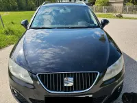 Gebraucht Seat Exeo 160 PS (117 kW) 2012 Schwarz Kombi