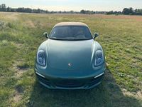 Second-hand Porsche Boxster 265 CP (194 kW) 2013 Alb Cabrio