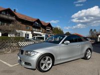 Gebraucht BMW 125 Cabriolet Advantage 218 PS (160 kW) 2008 Silber Cabrio