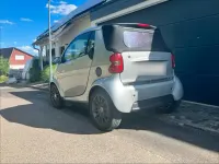 Gebraucht Smart ForTwo Cabrio Passion 42 PS (30 kW) 2002 Silber Cabrio