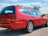 Gebraucht Toyota Camry 188 PS (138 kW) 1994 Rot Kombi