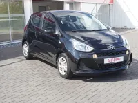 Gebraucht Hyundai i10 Classic 67 PS (49 kW) 2017 Schwarz Kleinwagen