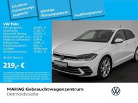Gebraucht VW Polo Style 95 PS (69 kW) 2022 Pure white Kleinwagen