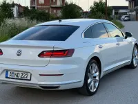 Gebraucht VW Arteon Elegance 150 PS (110 kW) 2017 Weiß Kleinwagen