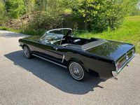 Gebraucht Ford Mustang 200 PS (147 kW) 1965 Schwarz Cabrio